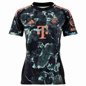 Tailandia Camiseta Bayern Munich Mujer Segunda Equipacion 2024 2025