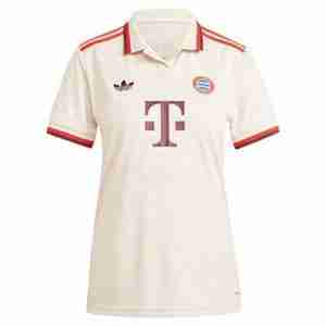 Tailandia Camiseta Bayern Munich Mujer Tercera Equipacion 2024 2025