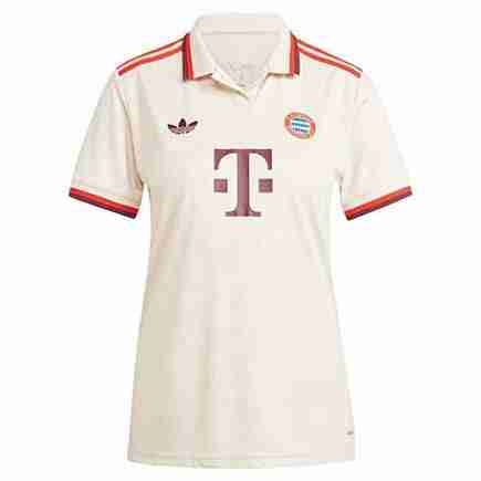 Tailandia Camiseta Bayern Munich Mujer Tercera Equipacion 2024 2025