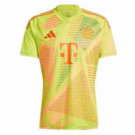 Tailandia Camiseta Bayern Munich Primera Portero Equipacion 2024 2025