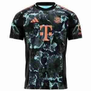 Tailandia Camiseta Bayern Munich Segunda Equipacion 2024 2025