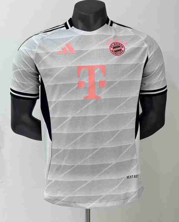 Tailandia Camiseta Bayern Munich Segunda Equipacion 2025 2026