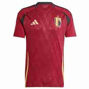 Tailandia Camiseta Belgica Primera Equipacion 2024