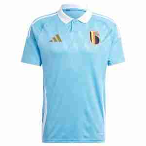 Tailandia Camiseta Belgica Segunda Equipacion 2024