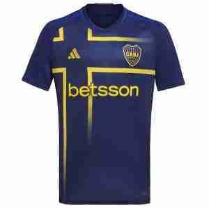 Tailandia Camiseta Boca Juniors Tercera Equipacion 2024 2025