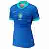 Tailandia Camiseta Brasil Mujer Segunda Equipacion 2024 2025