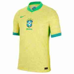Tailandia Camiseta Brasil Primera Equipacion 2024