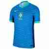 Tailandia Camiseta Brasil Segunda Equipacion 2024