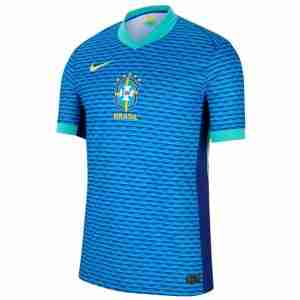 Tailandia Camiseta Brasil Segunda Equipacion 2024