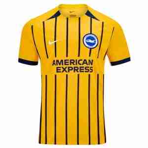 Tailandia Camiseta Brighton Segunda Equipacion 2024 2025