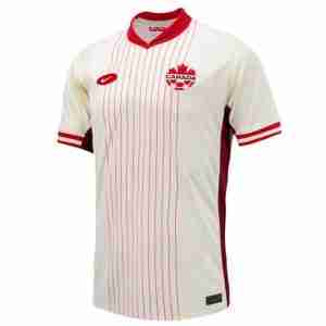 Tailandia Camiseta Canadá Segunda Equipacion 2024