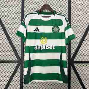 Tailandia Camiseta Celtic Glasgow Primera Equipacion 2024 2025