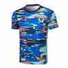 Tailandia Camiseta Chelsea  Entrenamiento Equipacion  2024 2025 Azul