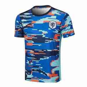Tailandia Camiseta Chelsea  Entrenamiento Equipacion  2024 2025 Azul