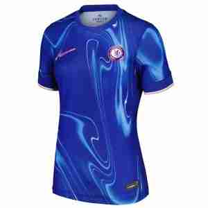 Tailandia Camiseta Chelsea Mujer Primera Equipacion 2024 2025