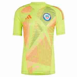Tailandia Camiseta Chile Portero  Equipacion 2024