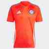 Tailandia Camiseta Chile Primera Equipacion 2024