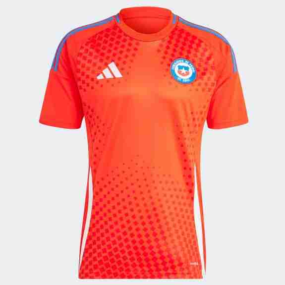 Tailandia Camiseta Chile 1ª 2024