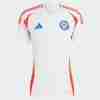 Tailandia Camiseta Chile Segunda Equipacion 2024