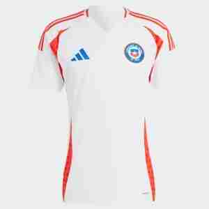 Tailandia Camiseta Chile Segunda Equipacion 2024