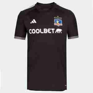 Tailandia Camiseta Colo Colo Segunda Equipacion 2024 2025