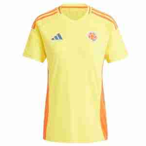 Tailandia Camiseta Colombia Mujer Primera Equipacion 2024