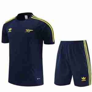 Tailandia Camiseta Conjunto Arsenal Entrenamiento Equipacion 2024 2025 Azul