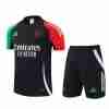 Tailandia Camiseta Conjunto Arsenal Entrenamiento Equipacion 2024 2025 Negro