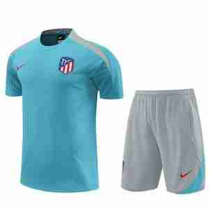 Tailandia Camiseta Conjunto Atlético De Madrid Entrenamiento Equipacion 2024 2025  Verde