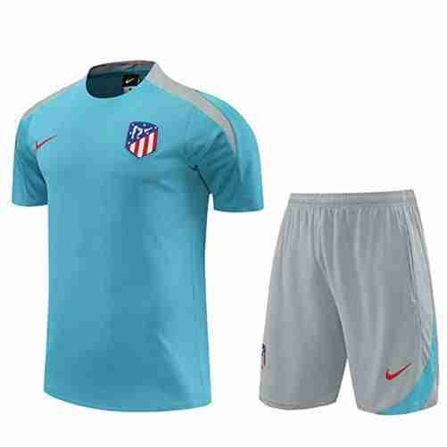 Tailandia Camiseta Conjunto Atlético De Madrid Entrenamiento Equipacion 2024 2025 Verde