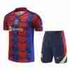 Tailandia Camiseta Conjunto FC Barcelona Entrenamiento Equipacion 2024 2025 Azul Rojo