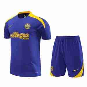 Tailandia Camiseta Conjunto Inter Milan Entrenamiento Equipacion 2024 2025 Purpura