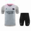 Tailandia Camiseta Conjunto Paris Saint Germain Entrenamiento Equipacion 2024 2025 Grigio
