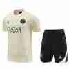Tailandia Camiseta Conjunto Paris Saint Germain Entrenamiento Equipacion 2024 2025 Luce Marrone