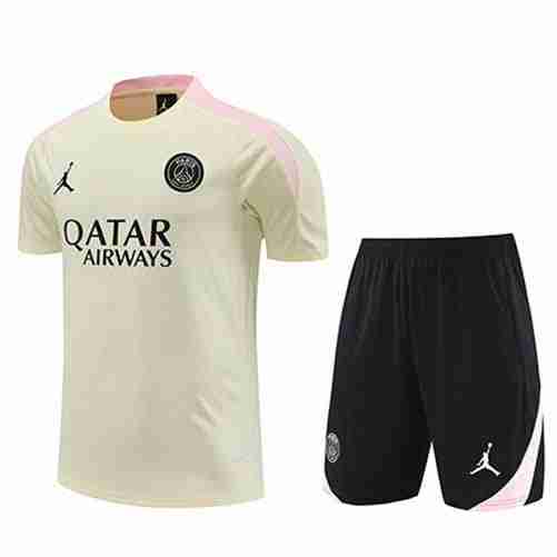 Tailandia Camiseta Conjunto Paris Saint Germain Entrenamiento Equipacion 2024 2025 Luce Marrone