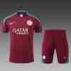Tailandia Camiseta Conjunto Paris Saint Germain Entrenamiento Equipacion 2024 2025 Rosso