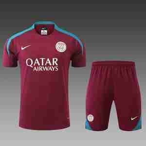Tailandia Camiseta Conjunto Paris Saint Germain Entrenamiento Equipacion 2024 2025 Rosso