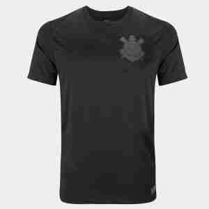 Tailandia Camiseta Corinthians Paulista Segunda Equipacion 2024 2025