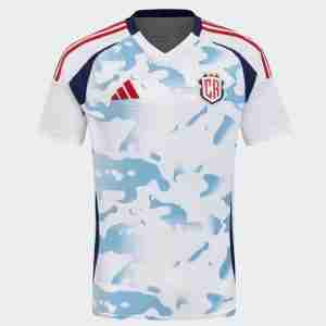 Tailandia Camiseta Costa Rica Segunda Equipacion 2024