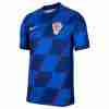 Tailandia Camiseta Croacia Segunda Equipacion 2024