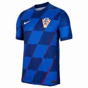 Tailandia Camiseta Croacia Segunda Equipacion 2024