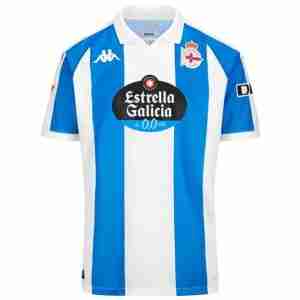 Tailandia Camiseta Deportivo Coruña Primera Equipacion 2024 2025