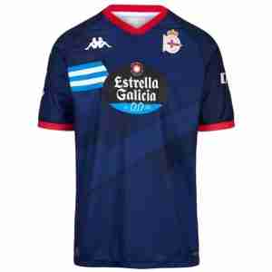 Tailandia Camiseta Deportivo Coruña Segunda Equipacion 2024 2025