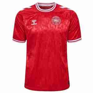 Tailandia Camiseta Dinamarca Primera Equipacion 2024