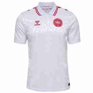 Tailandia Camiseta Dinamarca Segunda Equipacion 2024