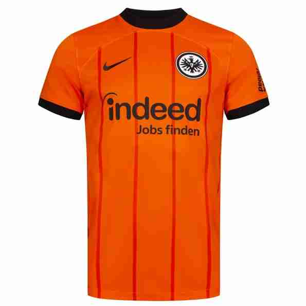 Tailandia Camiseta Eintracht Frankfurt 3ª 2024-2025