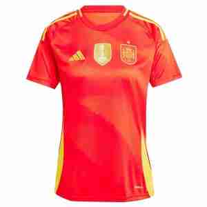Tailandia Camiseta España Mujer Primera Equipacion 2024 2025