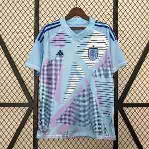 Tailandia Camiseta España Portero  Equipacion 2024