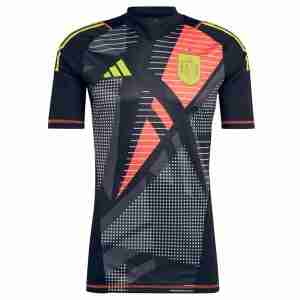 Tailandia Camiseta España Portero Primera Equipacion 2024