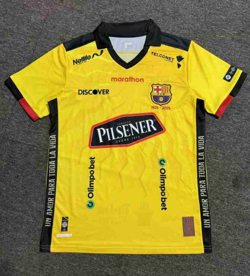 Tailandia Camiseta FC Barcelona 100th Anniversary Equipacion 2025 2026